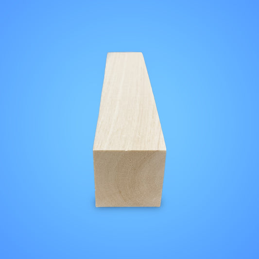 1 x 1 x 24 Balsa Wood Plank