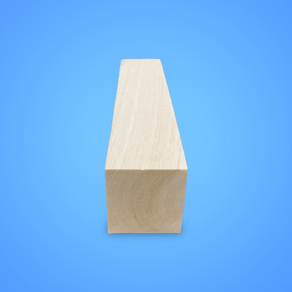 2 x 4 x 24 Balsa Wood Plank