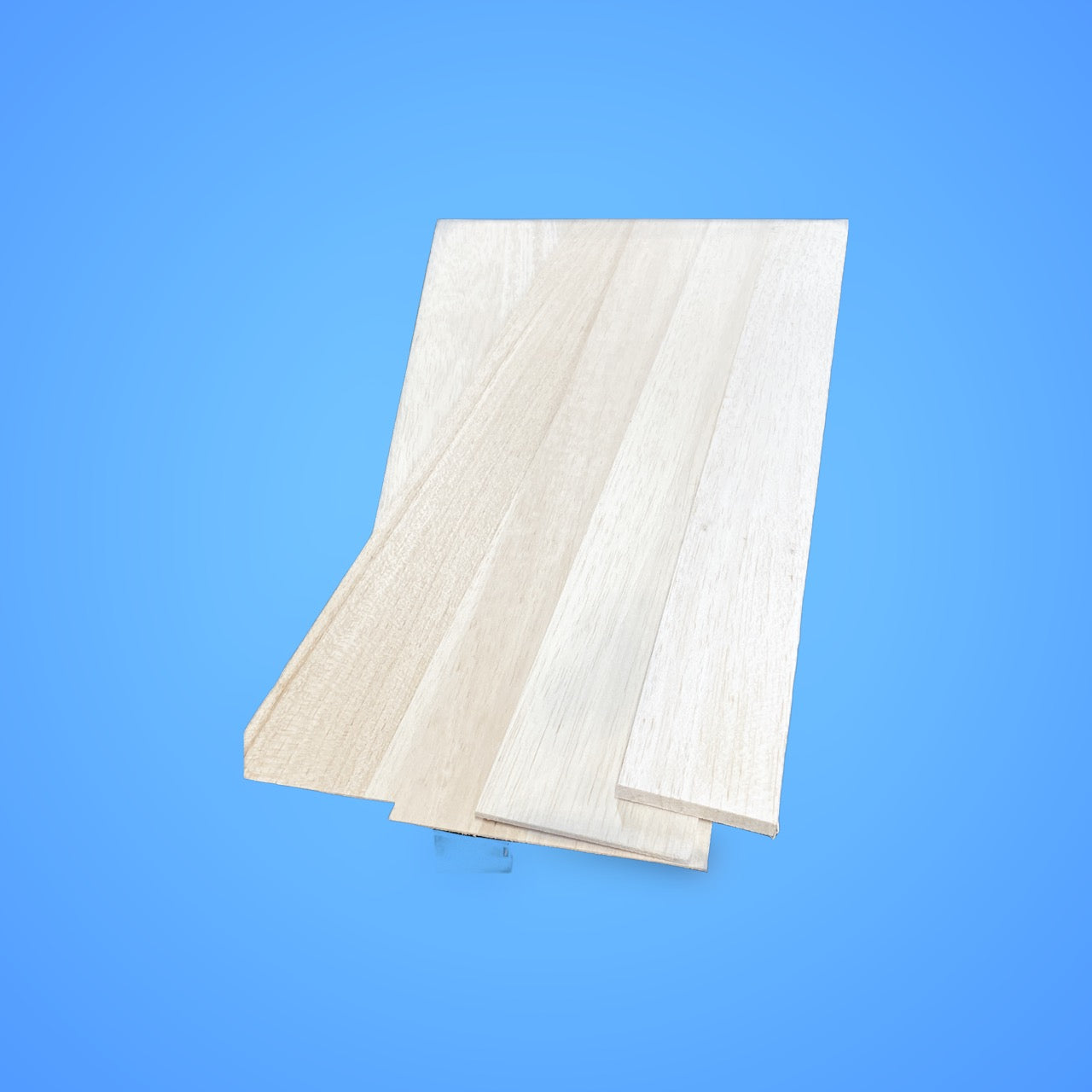 3/8 x 3 x 48 Aero Light Balsa Wood Sheets