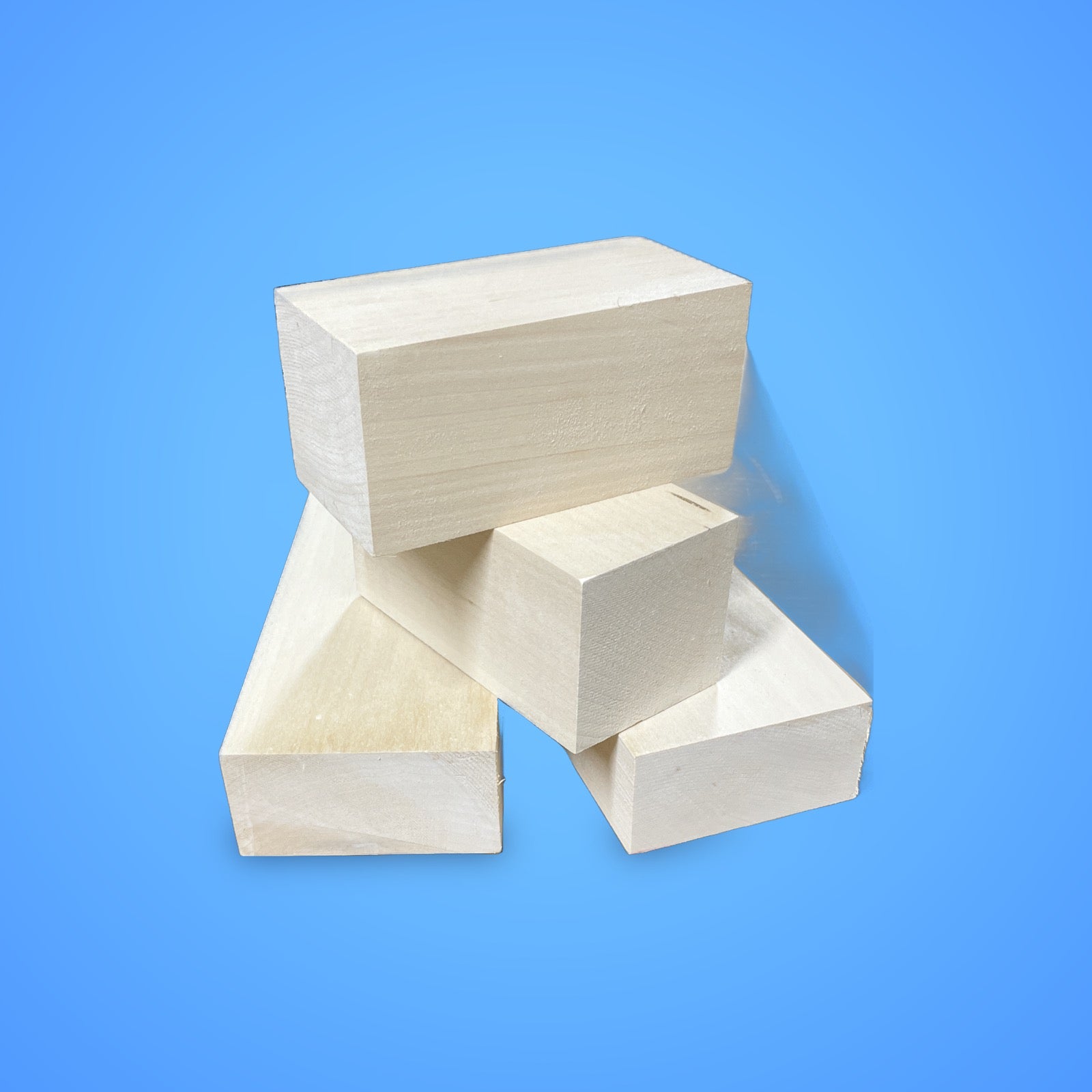 1 x 3 x 6 Basswood Block