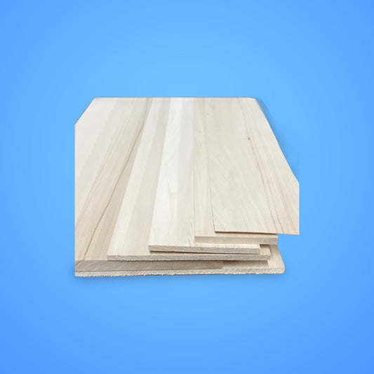 4104 Midwest Products Co. Basswood Sheets 1/8x1x24 - T and K Hobby