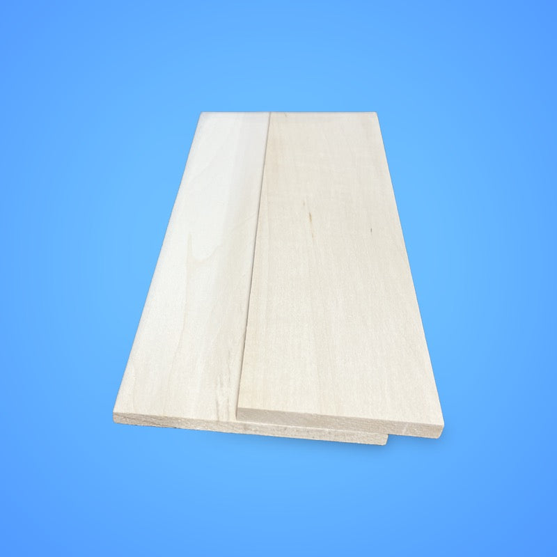 1/16 x 1 x 36 Basswood sheets