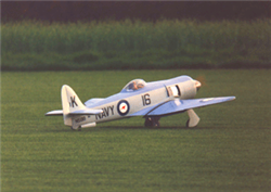 HAWKER SEA FURY - VAILLY AVIATION