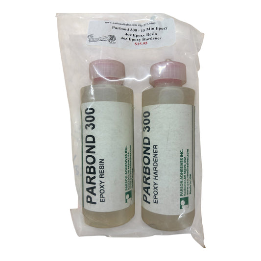 15 Min Epoxy - Parbond 300 - Parson Adhesives PARSON ADHESIVES INC