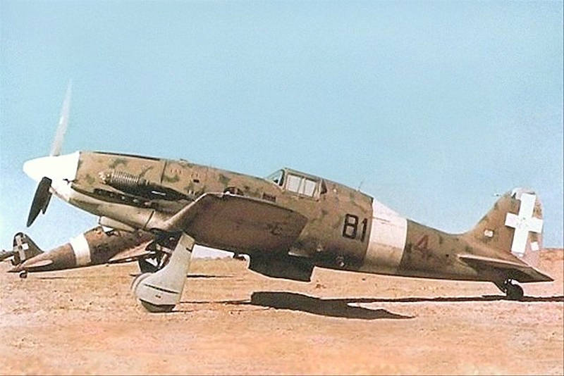 MACCHI 202 FOLGORE- JERRY BATES - SHORT KIT
