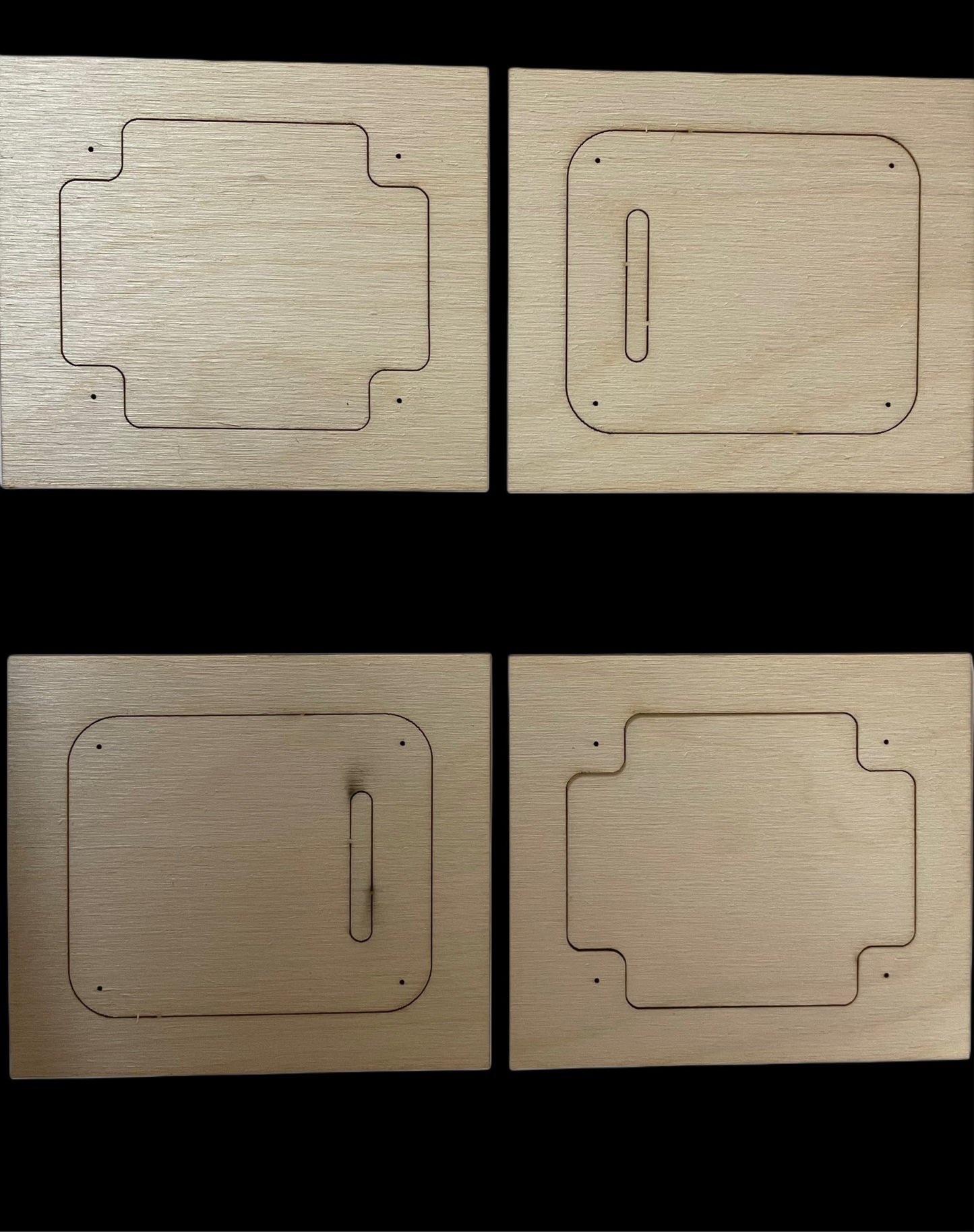 National Balsa - Servo Hatch Doors