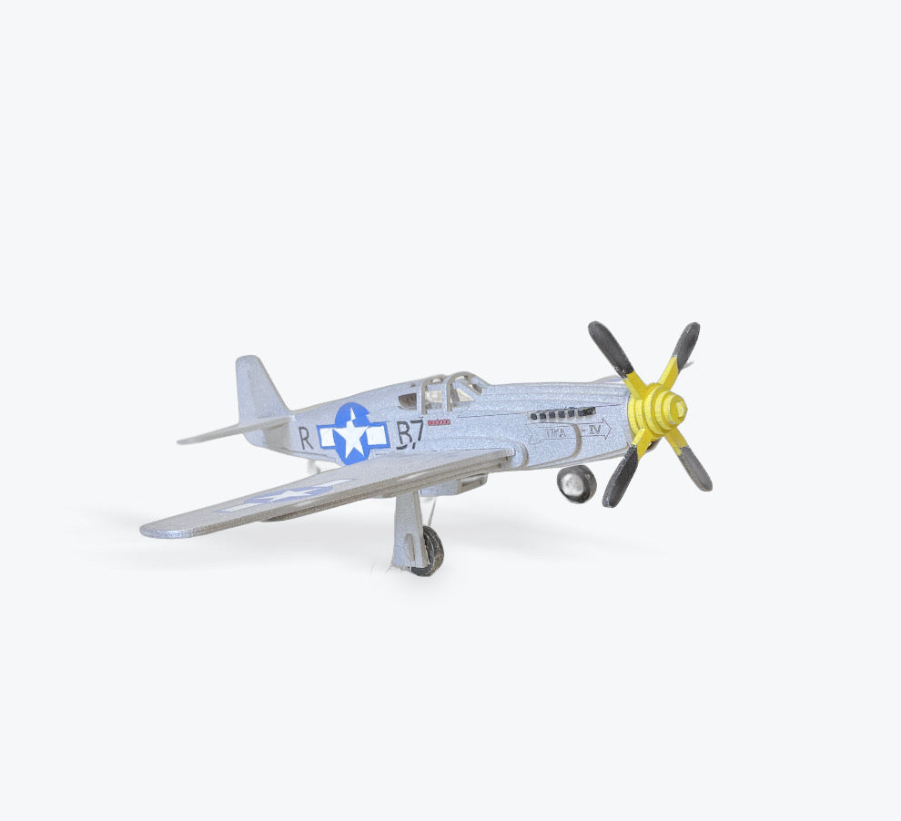 3-D Mustang P-51 WWI Series Mini Puzzle