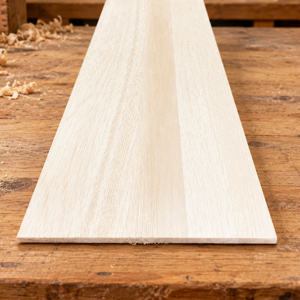 1/8 x 6 x 36 Aero Light Balsa Wood Sheet National Balsa