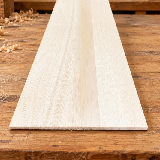 1/8 x 6 x 36 Aero Light Balsa Wood Sheet National Balsa