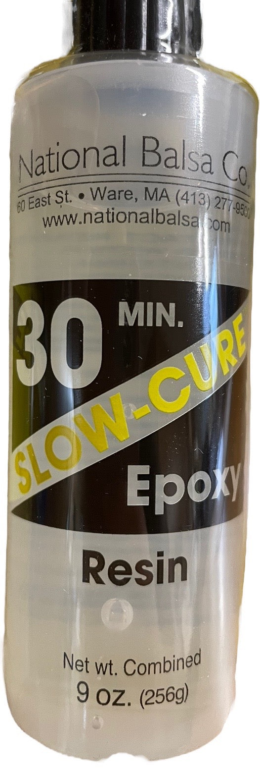 9oz Bob Smith Epoxy - 30 Min Slow-Cure, Resin