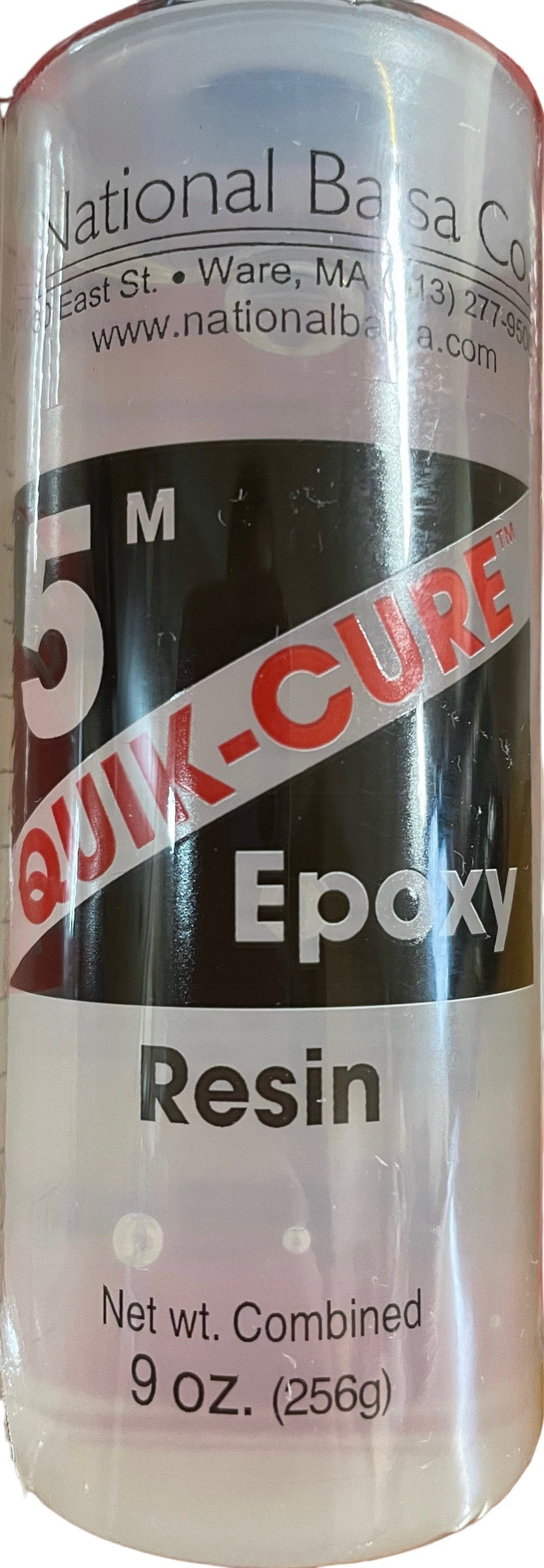 Quik-Cure 5min Epoxy 9oz Bob Smith Ind