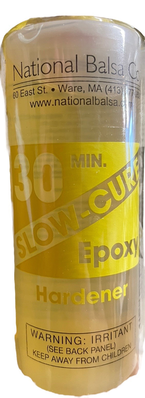 9oz Bob Smith Epoxy - 30 Min Slow-Cure, Hardener