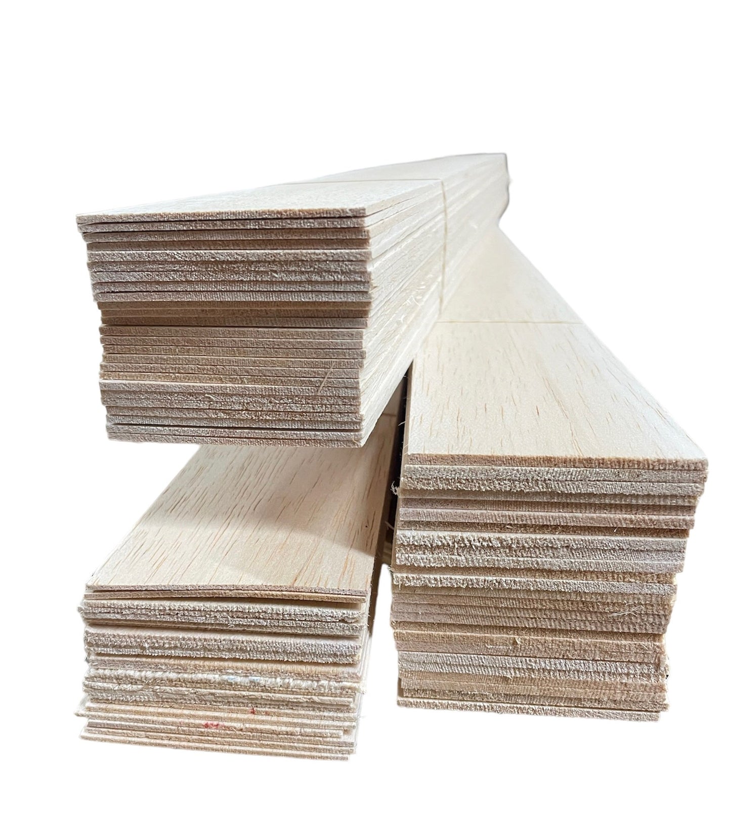 3" Balsa Wood Sheet - Bundle Pack