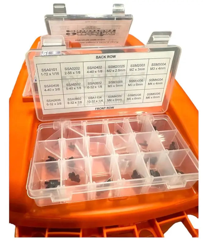 Micro Fasteners - Master Kit Boxes