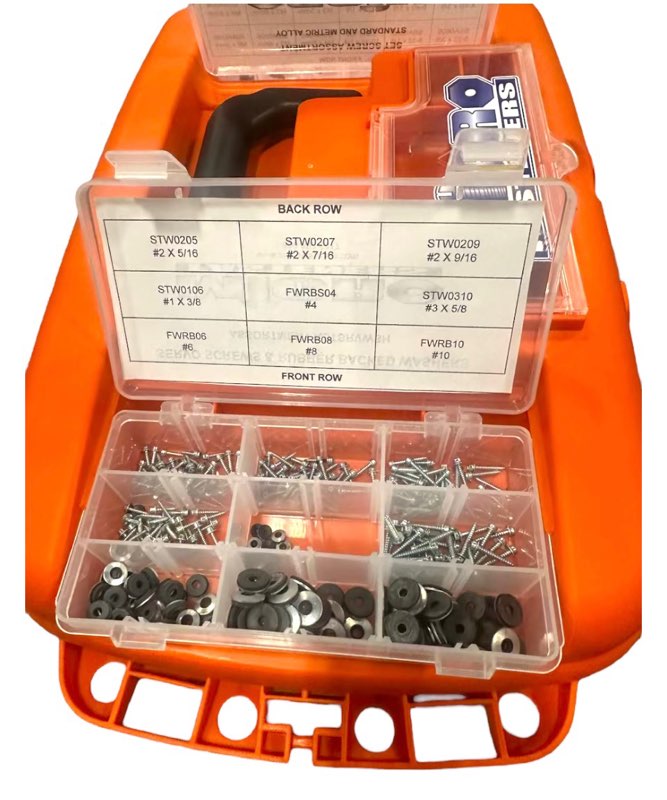 Micro Fasteners - Master Kit Boxes