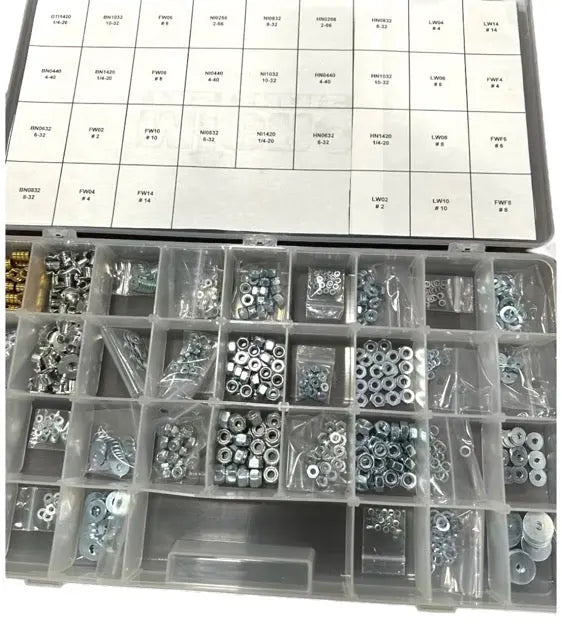 Micro Fasteners - Master Kit Boxes