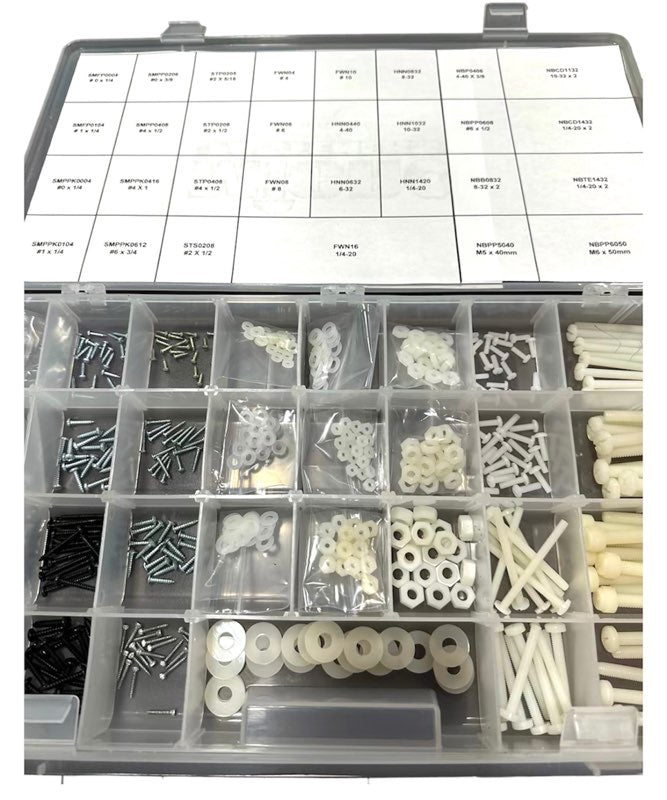 Micro Fasteners - Master Kit Boxes