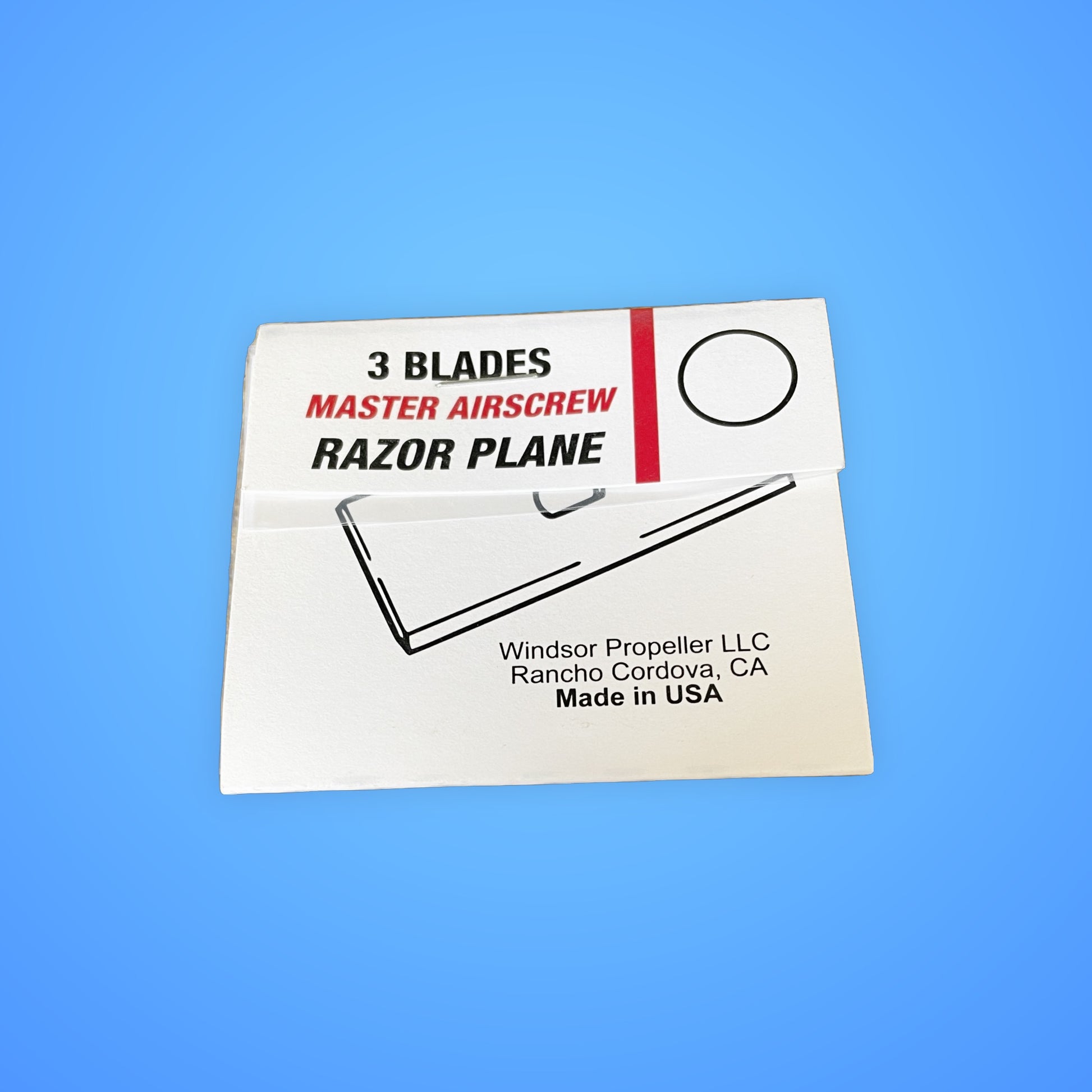 Replacement Blades for Balsa Planer
