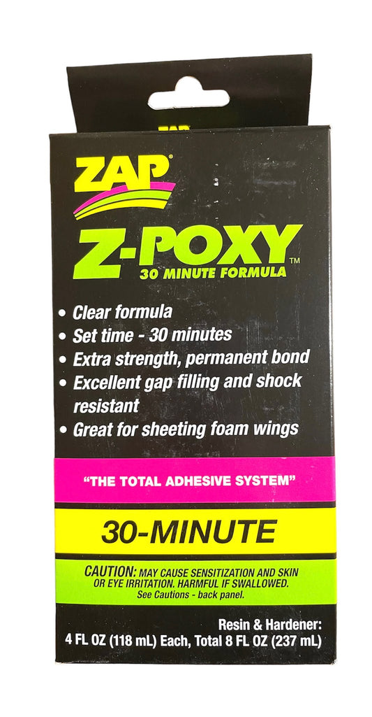 ZAP - Z-Poxy 30 Minute Formula (Resin & Hardener)