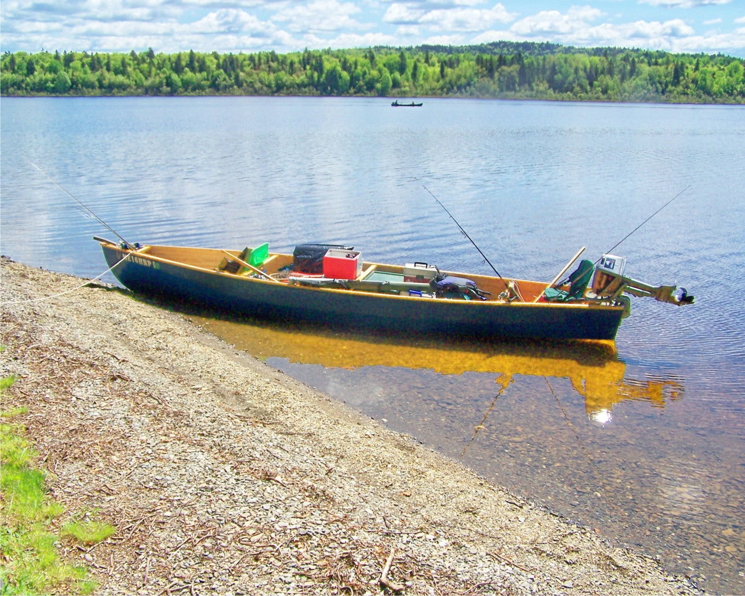 National Balsa Boat