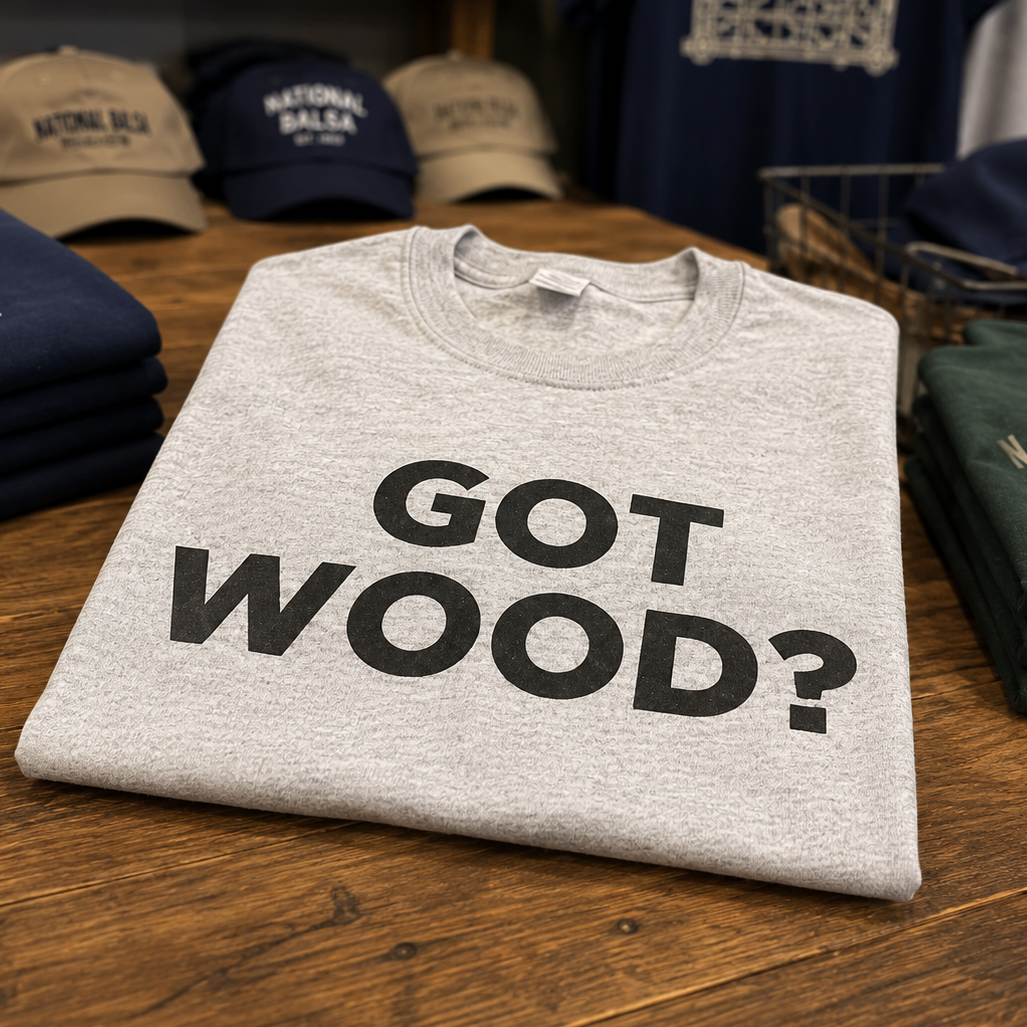 National Balsa T-Shirt National Balsa