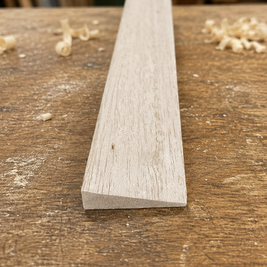 5/16 x 1 1/4 x 48 Balsa Wood Trailing Edge National Balsa