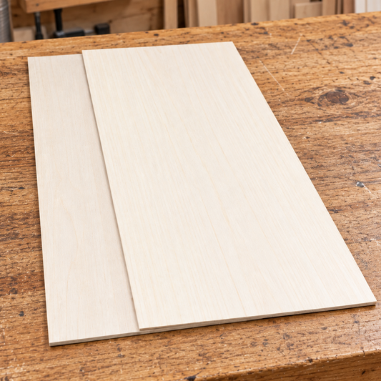 3/8 x 6 x 24 Sitka Spruce Sheet National Balsa
