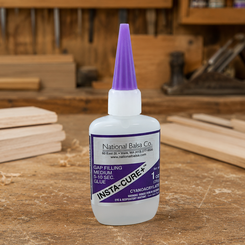 Regular CA Bob Smith Glue National Balsa