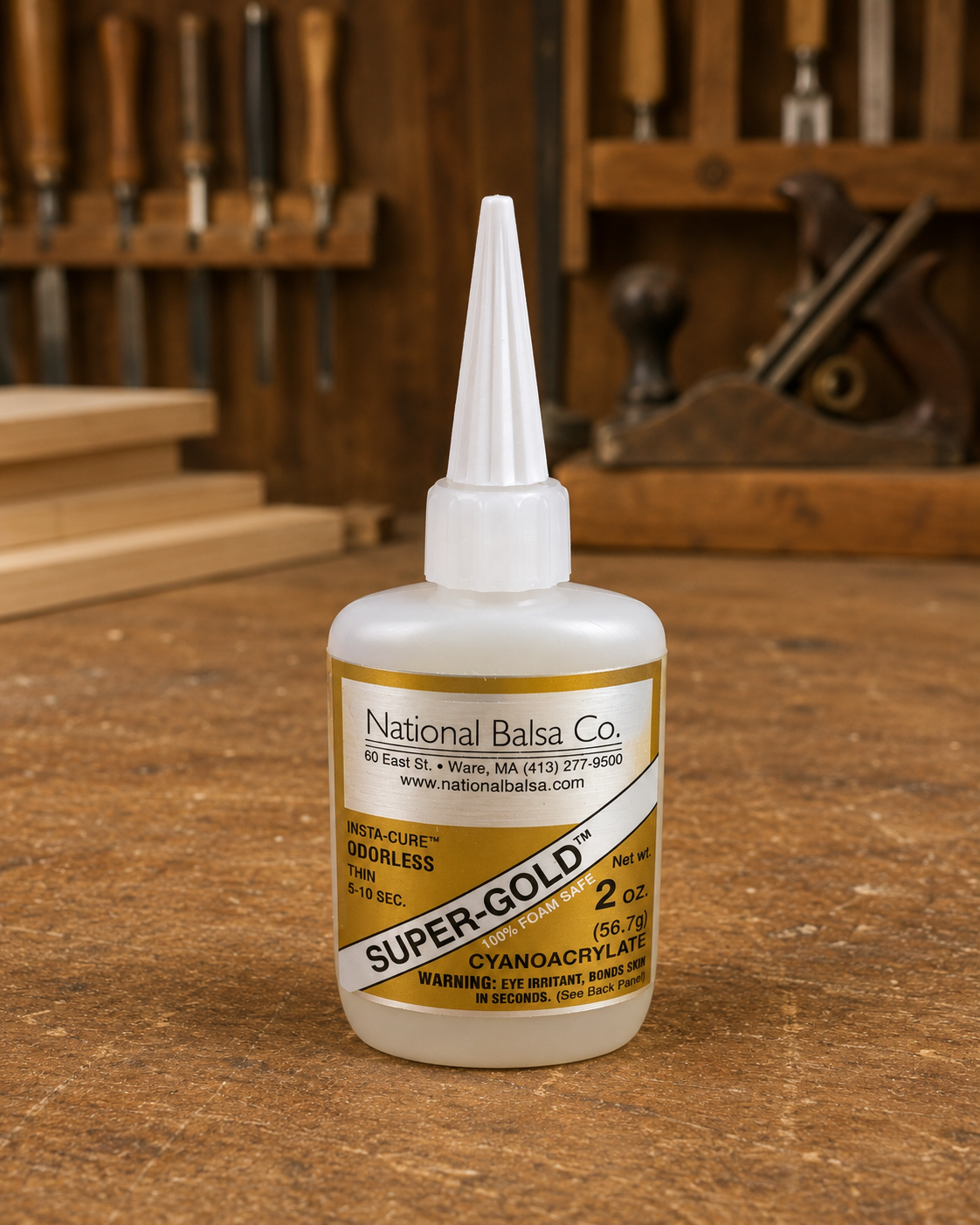 Odorless Thin CA Bob Smith Glue National Balsa