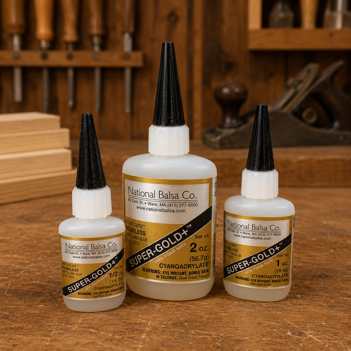Odorless Regular CA Bob Smith Glue National Balsa