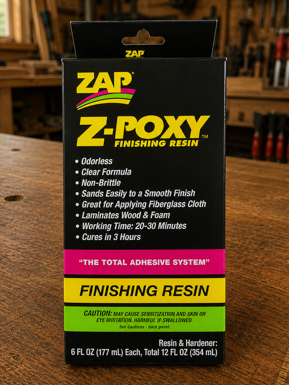 ZAP - Z-Poxy Epoxy Finishing Resin (Resin & Hardener) National Balsa
